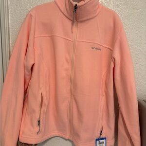 Columbia Coral Woman’s Fleece Jacket | Size XXL